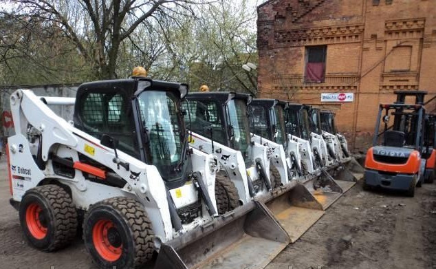 Аренда мини погрузчика bobcat