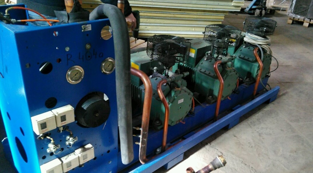 Агрегат холодильный на базе Bitzer 4TCS 8.2 б у