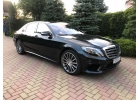 Аренда авто в Минске с водителем. Mercedes W222 Long S500